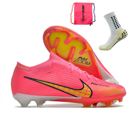 Nike Feminina Air Zoom Mercurial Vapor 15 FG Elite - Rosa