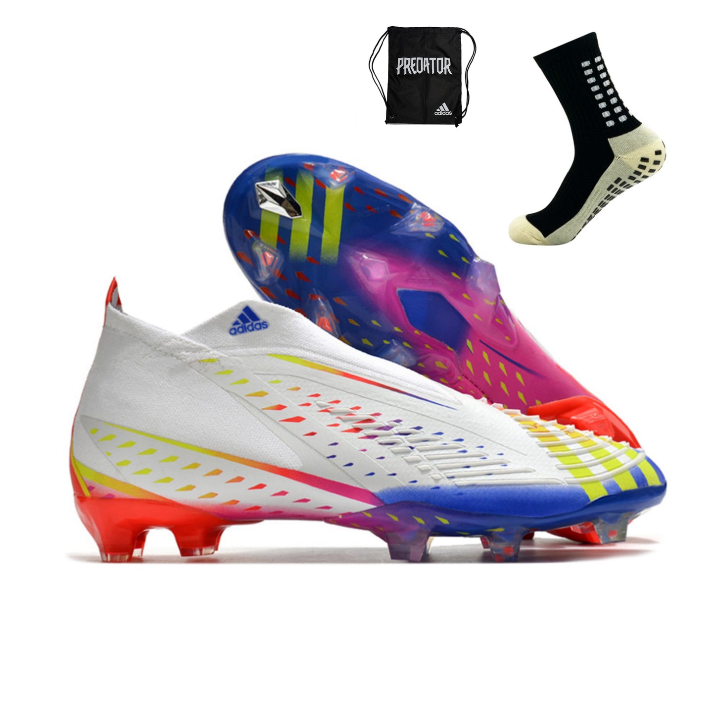 Adidas Feminina Predator Edge + FG - Rihla Pack