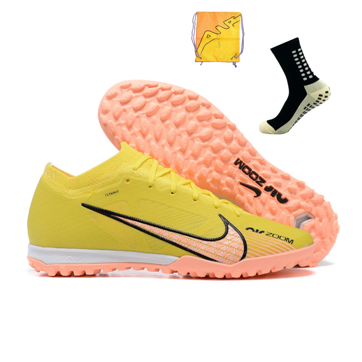 Nike Feminina Air Zoom Vapor 9 Society - Lucent