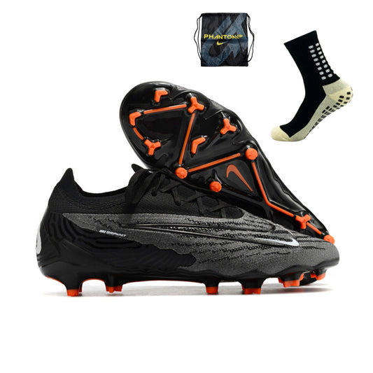 Nike Phantom GX EliteFG - Preto Laranja