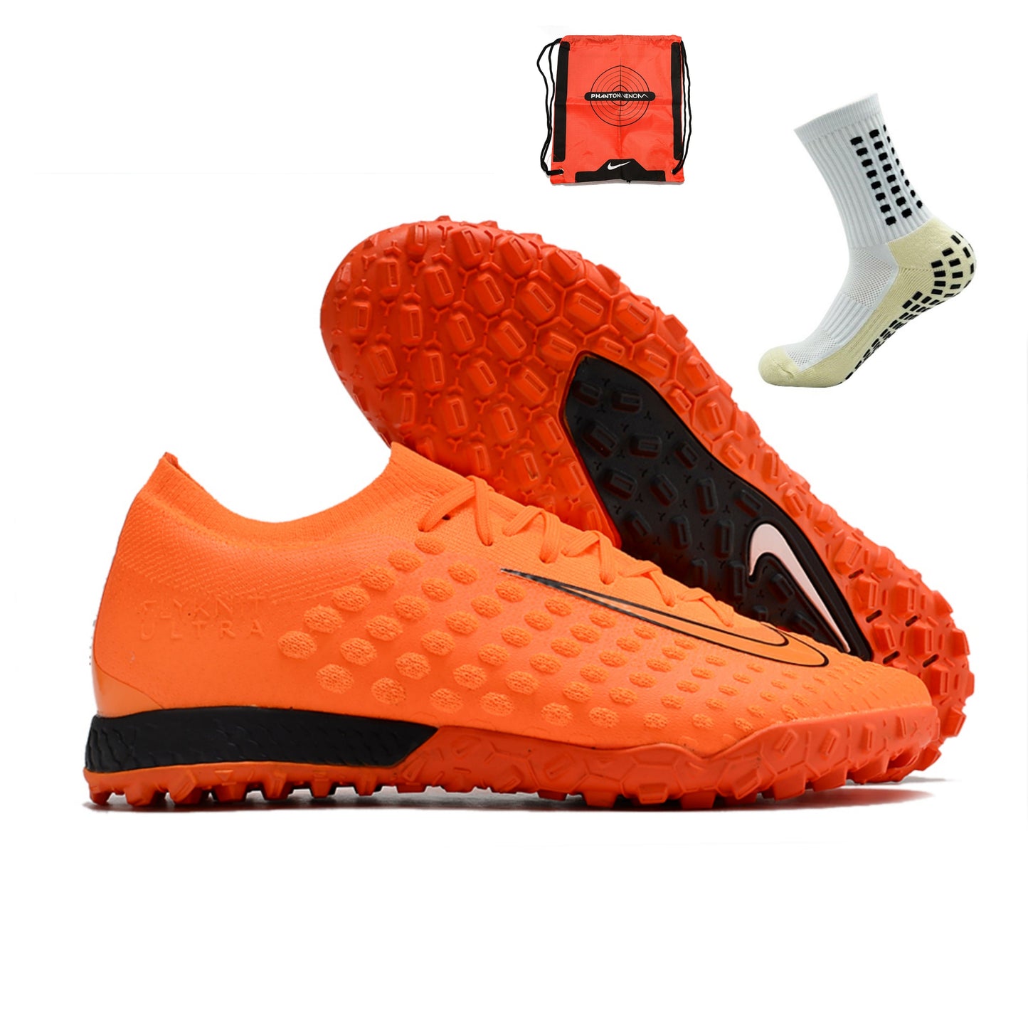 Nike Phantom Ultra Venom Society - Laranja