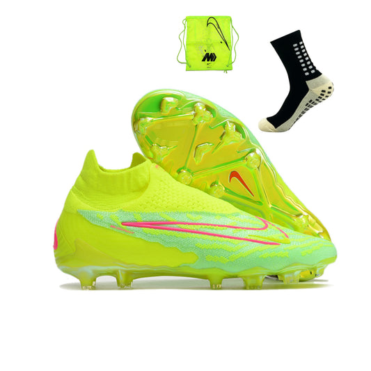 Nike Phantom GX Elite DF FG - Verde Limão