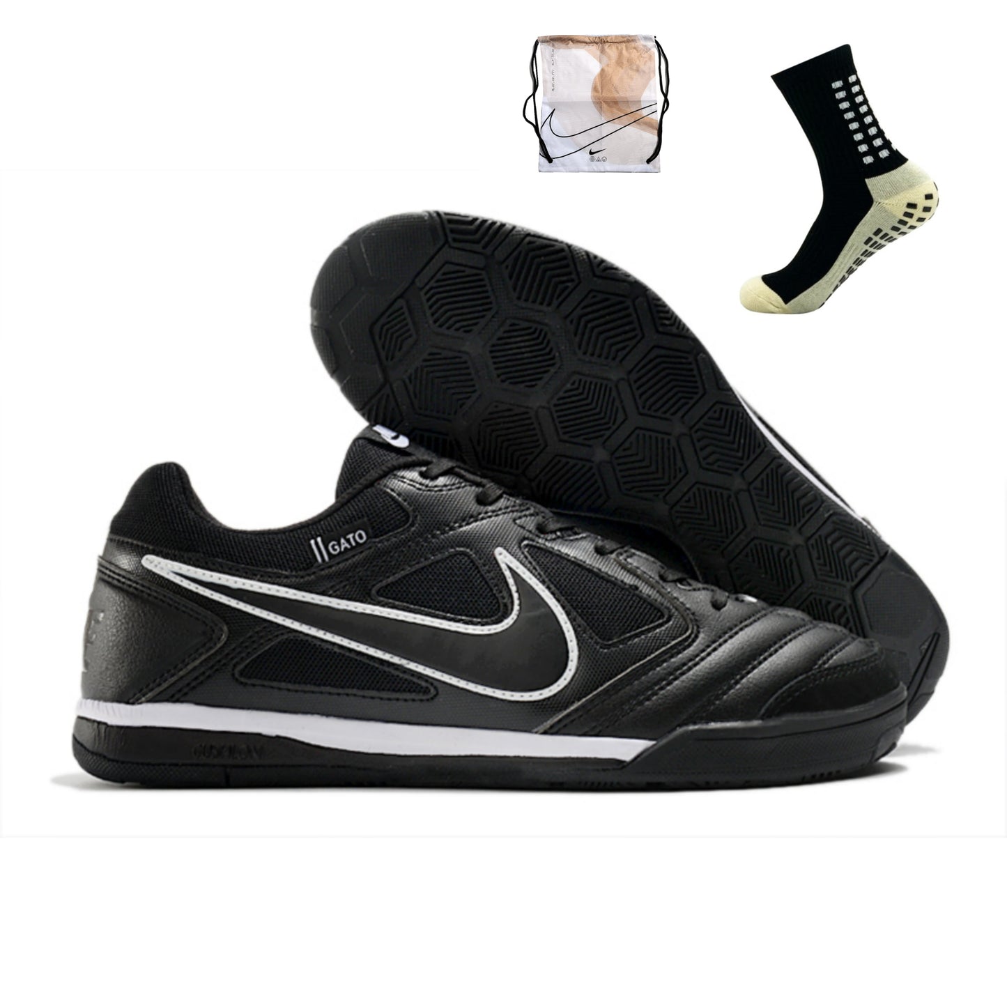 Nike SB Gato Futsal - Preto