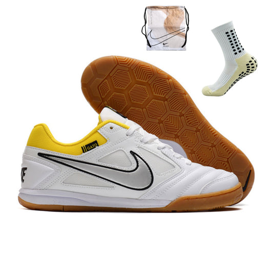 Nike SB Gato Futsal - Branco Amarelo