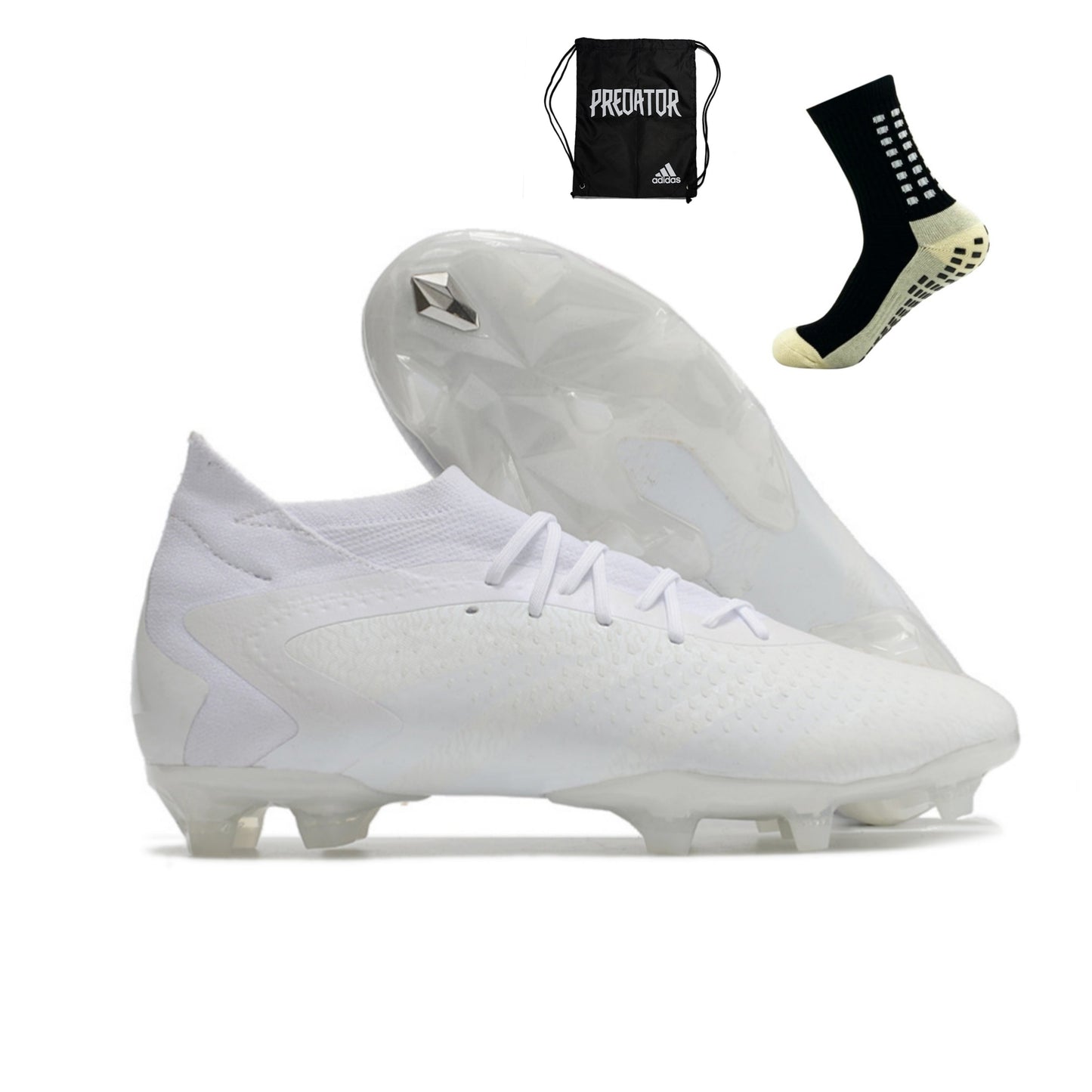 Adidas Predator Accuracy .1 FG - Branco