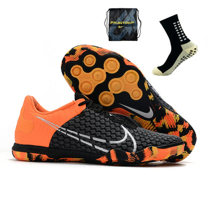 Nike React Gato Futsal - Laranja Preto