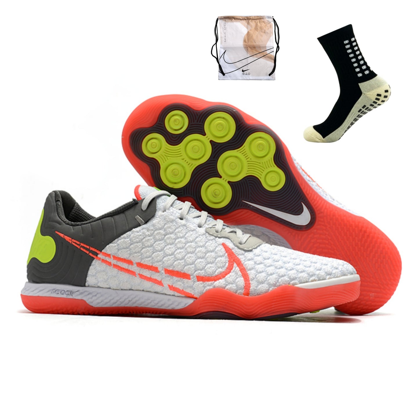 Nike React Gato Futsal - Cinza