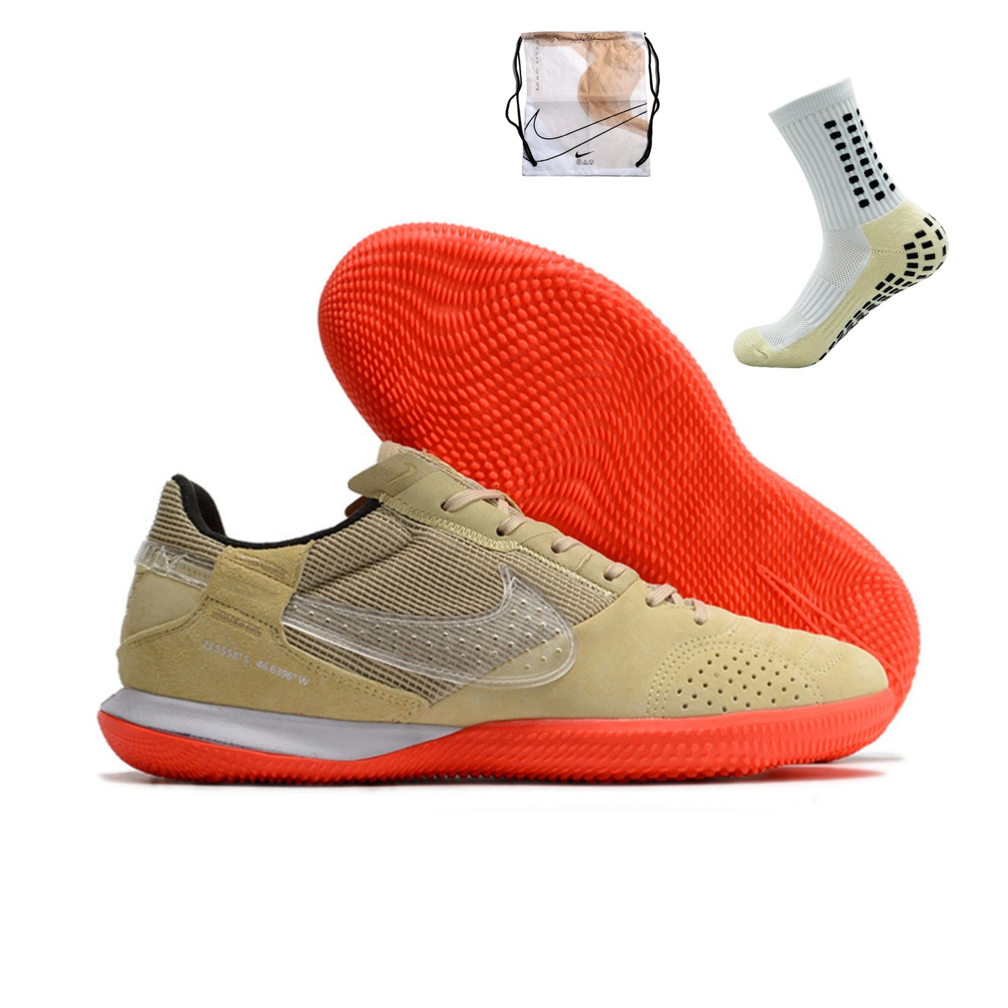 Nike Street Gato Futsal - Dourado