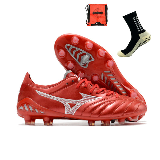 Mizuno Morelia Neo III Pro FG - Vermelho