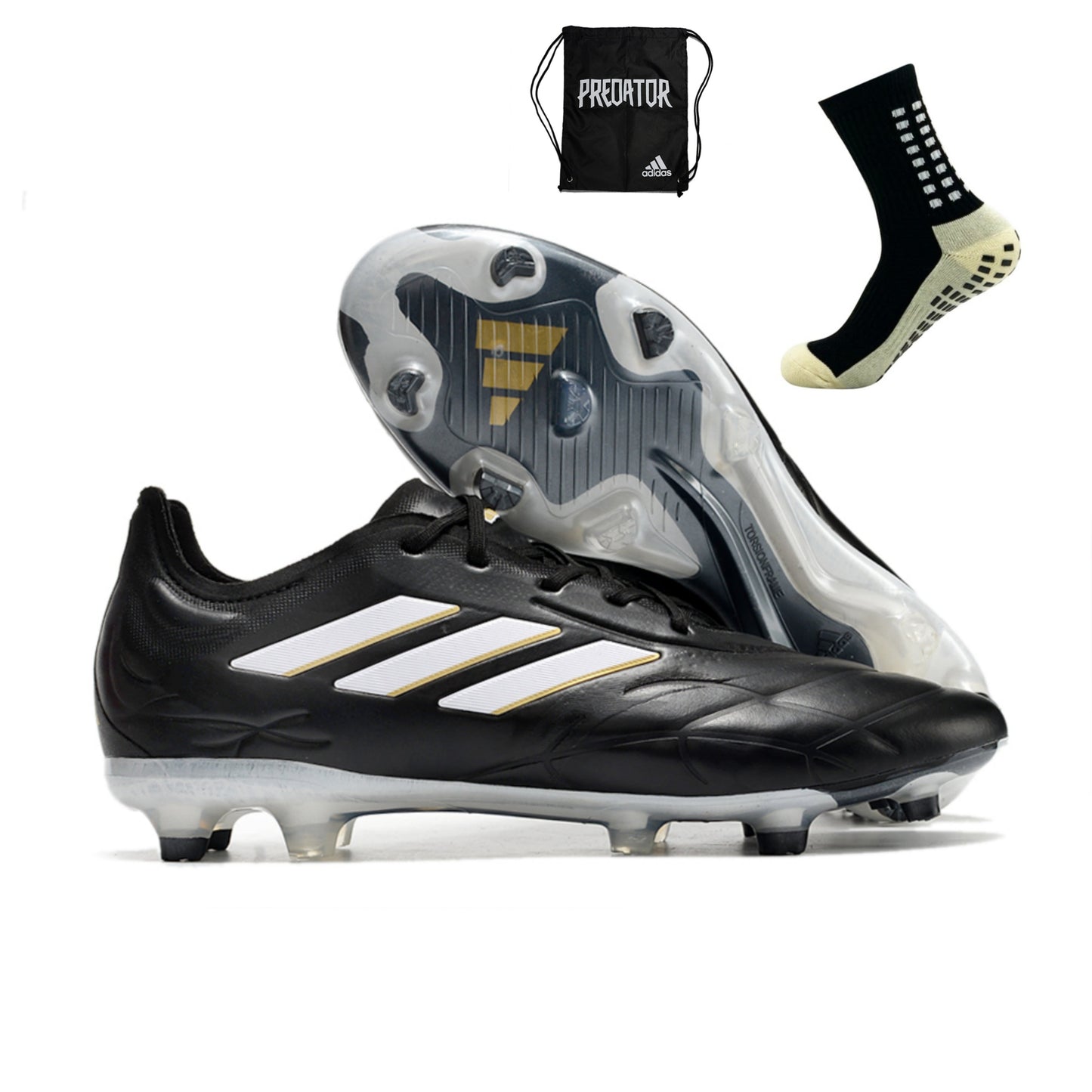 Adidas Copa Pure.1 FG - Preto