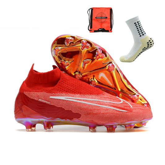 Nike Phantom GX Elite DF FG - Vermelho