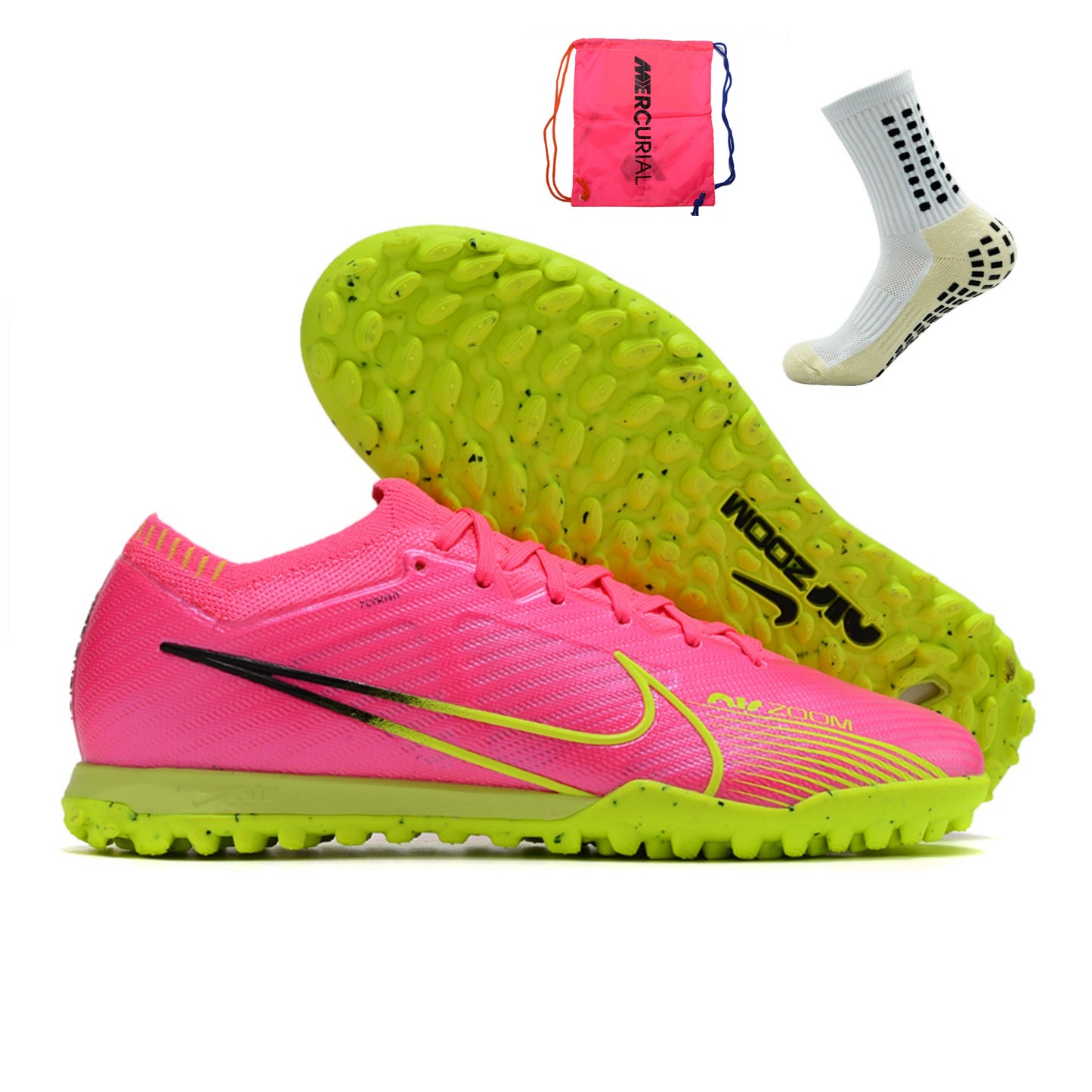 Nike Mercurial Air Zoom  Vapor 15 Elite Society - Rosa