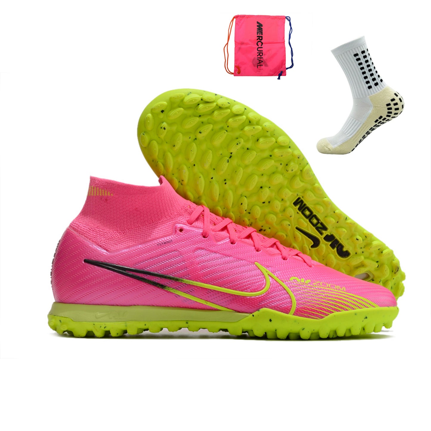 Nike Air Zoom Mercurial Superfly 9 Elite Society - Rosa