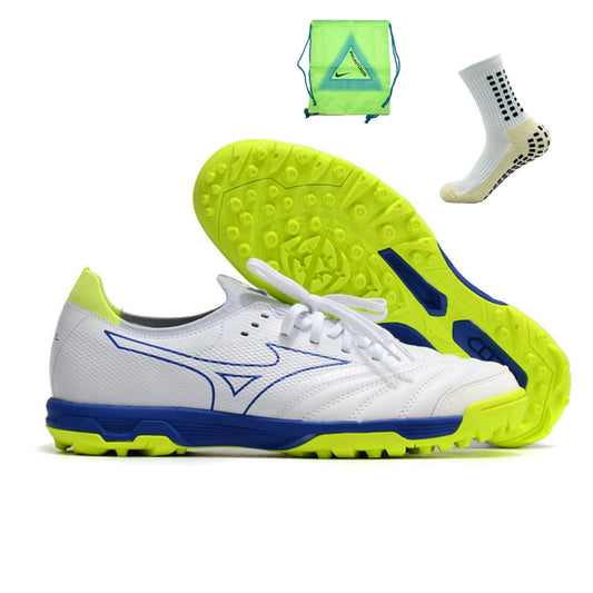 Mizuno Morelia Neo Sala β Society - Branco Amarelo