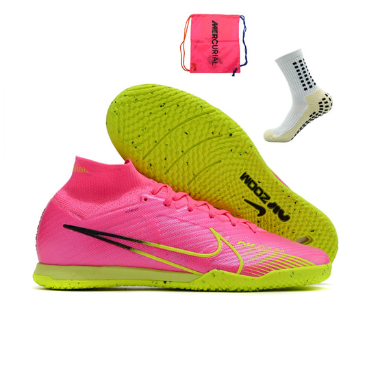 Nike Air Zoom Mercurial Superfly 9 Elite Futsal - Luminous