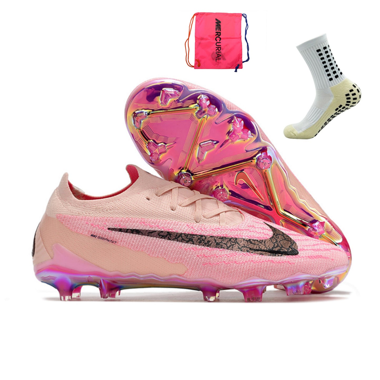 Nike Phantom GX Elite FG - Rosa