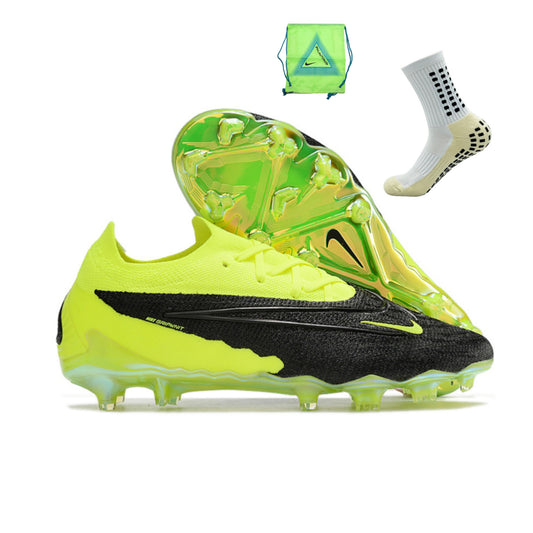 Nike Phantom GX Elite FG - Preto Verde