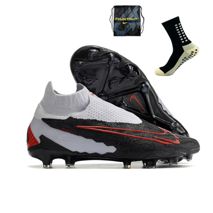 Nike Phantom GX Elite DF FG - Preto Branco