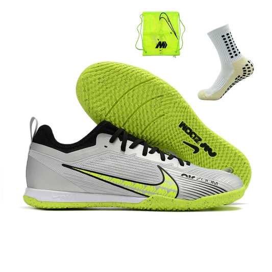 Nike Air Zoom Mercurial Vapor 15 Pro Futsal - 15 Anos Verde