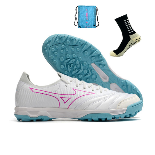 Mizuno Morelia Neo Sala β Society - Branco Azul