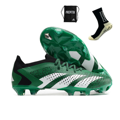 Adidas Predator Accuracy .1 LOW FG - Verde Branco