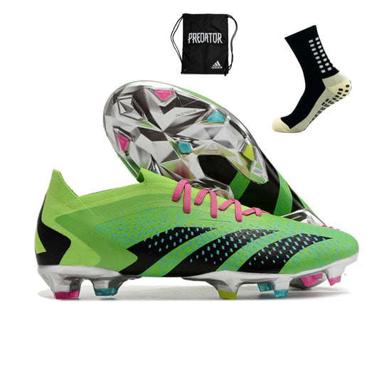 Adidas Predator Accuracy .1 LOW FG - Verde