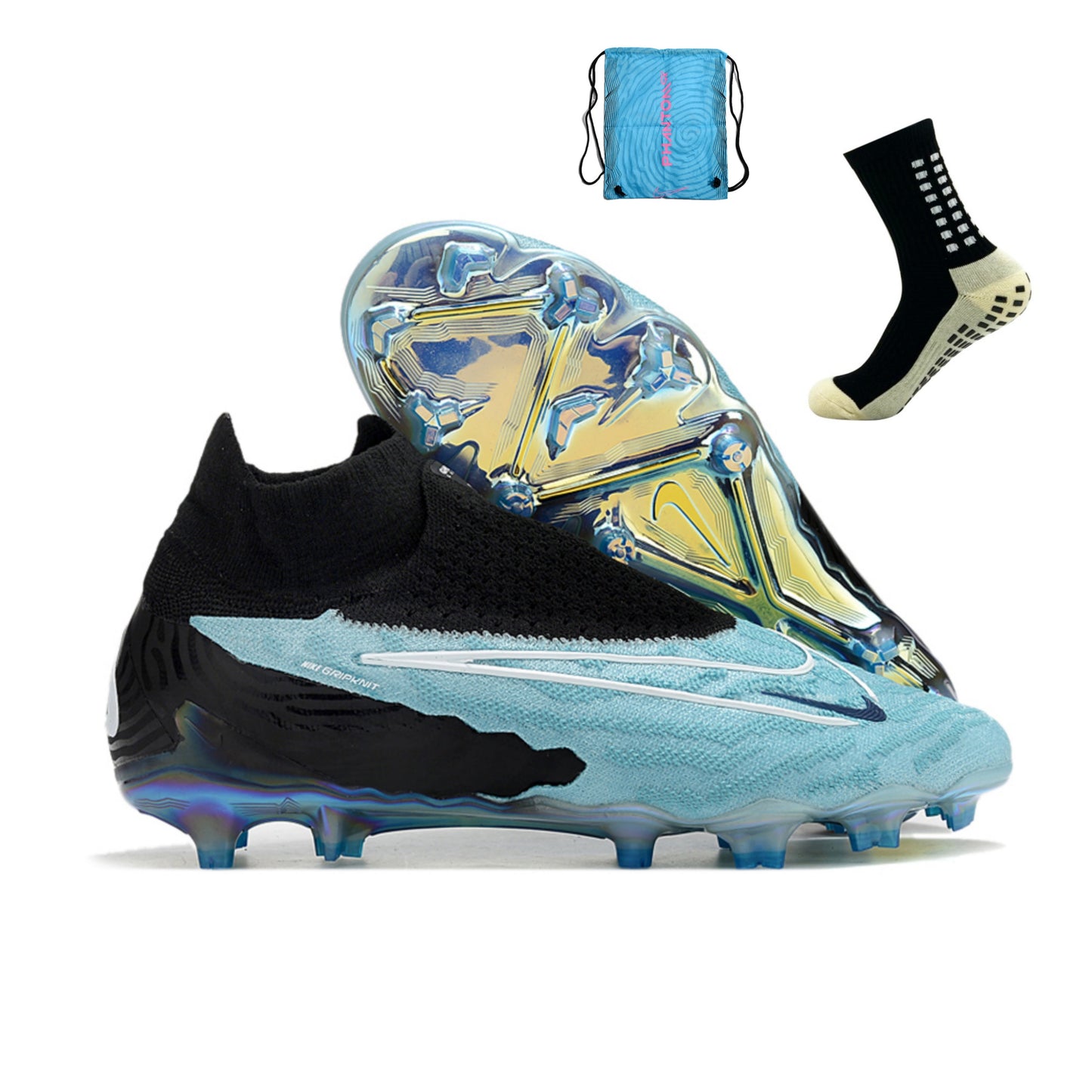 Nike Phantom GX Elite DF FG - Azul