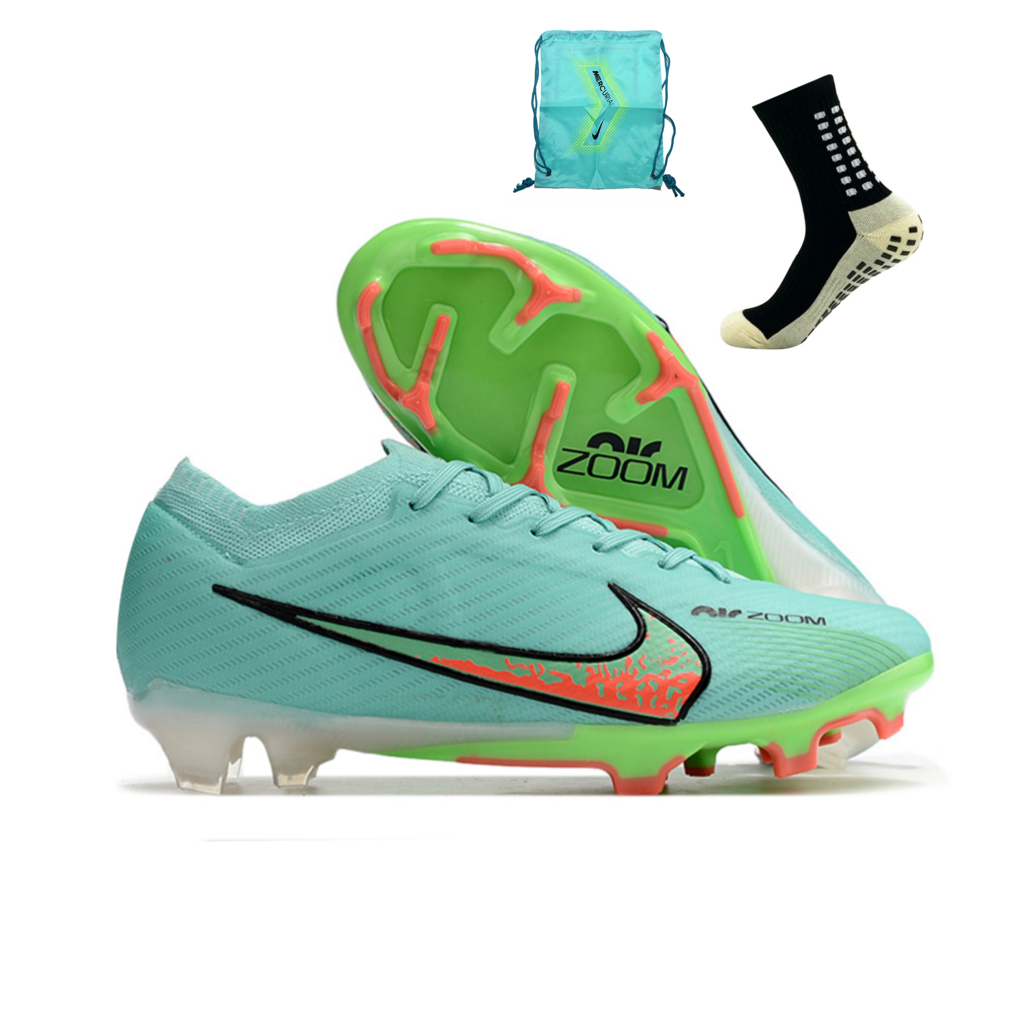 Mercurial verdes con naranja online