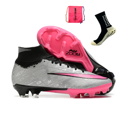 Nike Feminina Air Zoom Superfly 9 FG Elite - 25 Anos Rosa