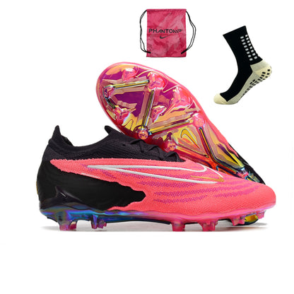 Nike Feminina Phantom GX Elite FG - Rosa