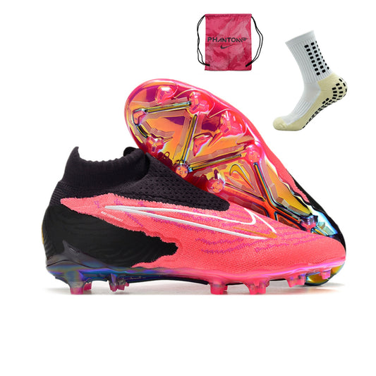 Nike Feminina Phantom GX Elite DF FG - Rosa