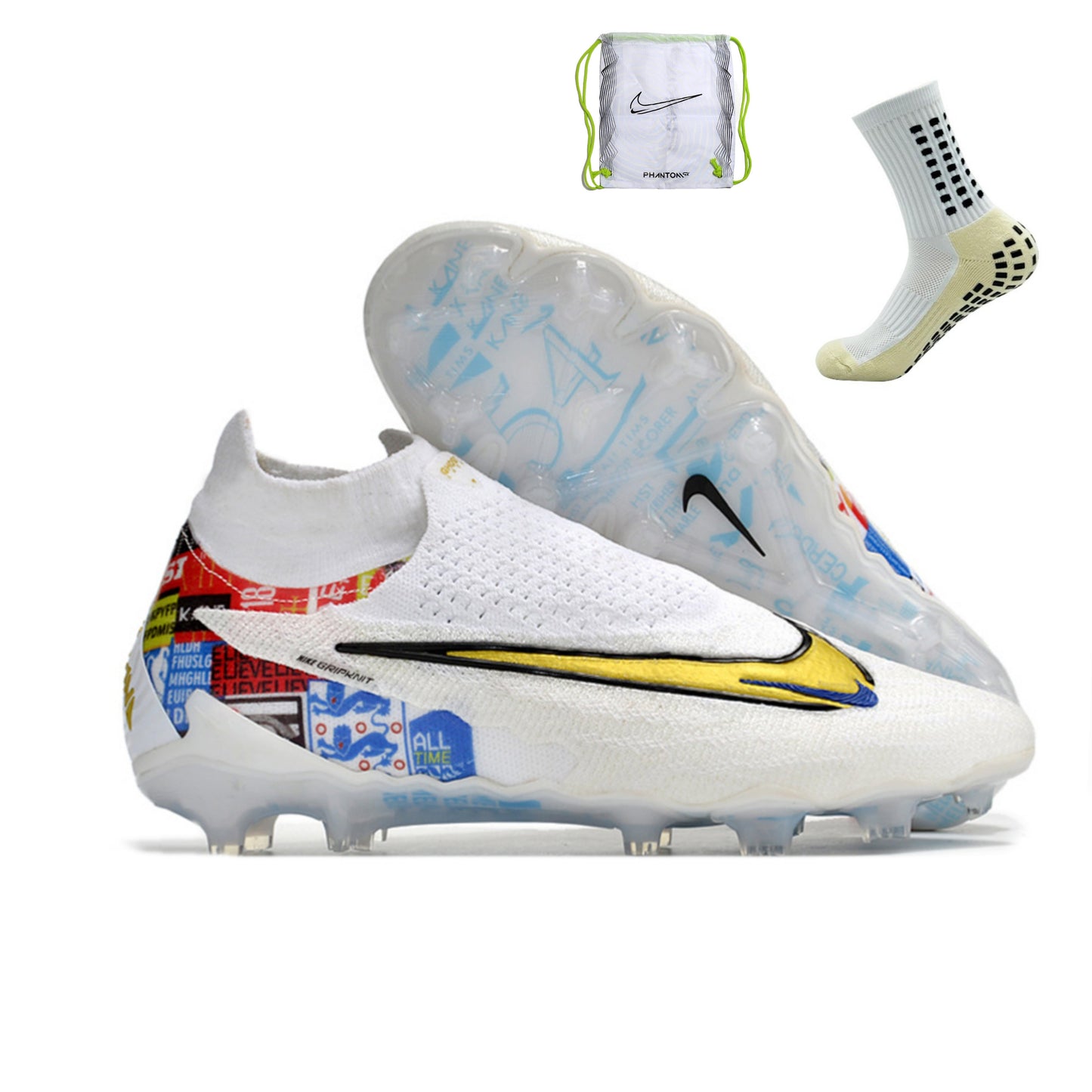 Nike Phantom GX Elite DF FG - Erling Haaland