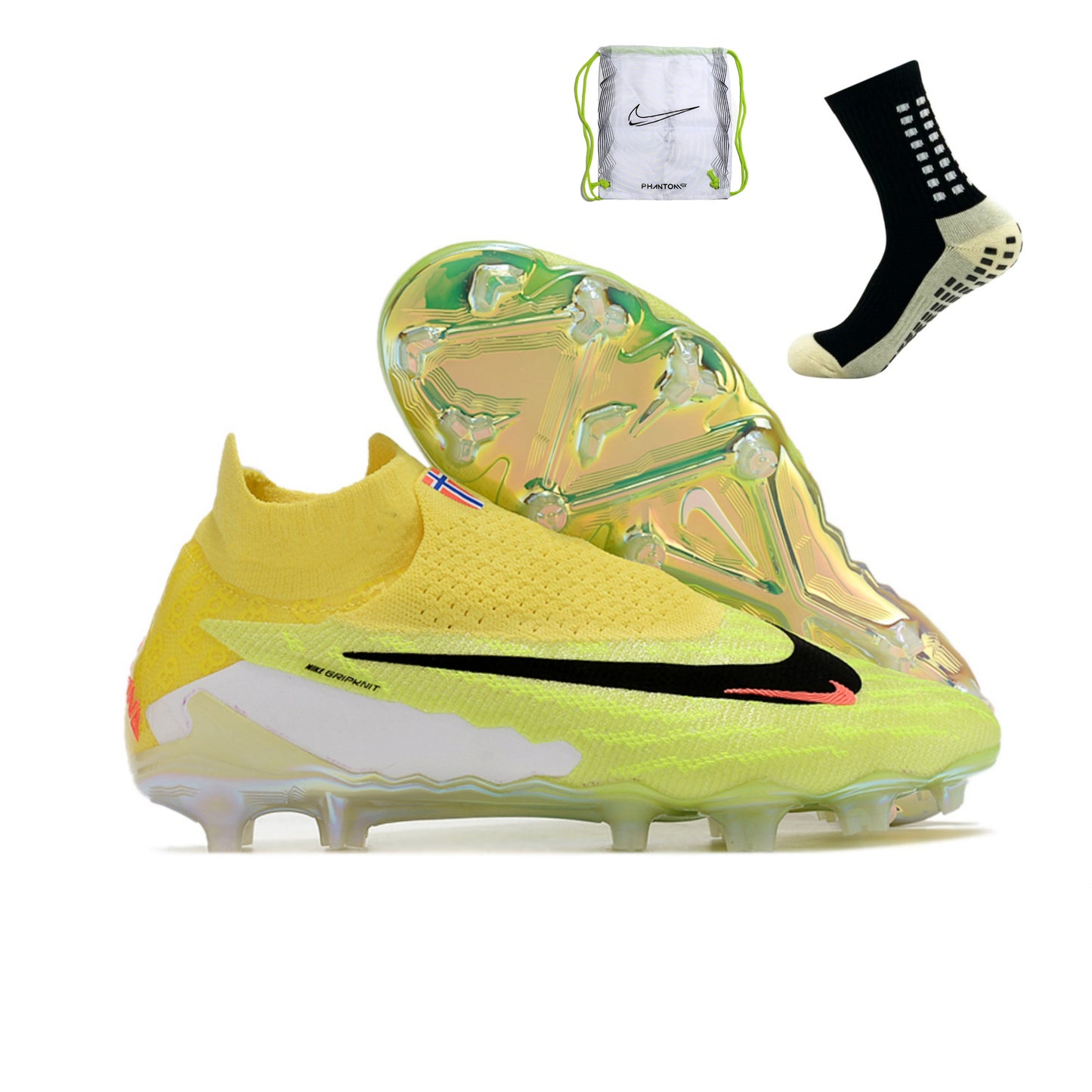 Nike Phantom GX Elite DF FG - Haaland