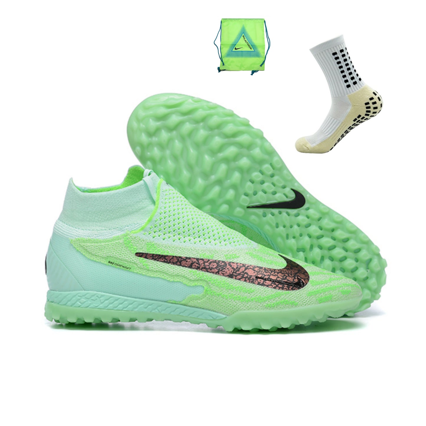 Nike Phantom GX Elite DF Society - Verde