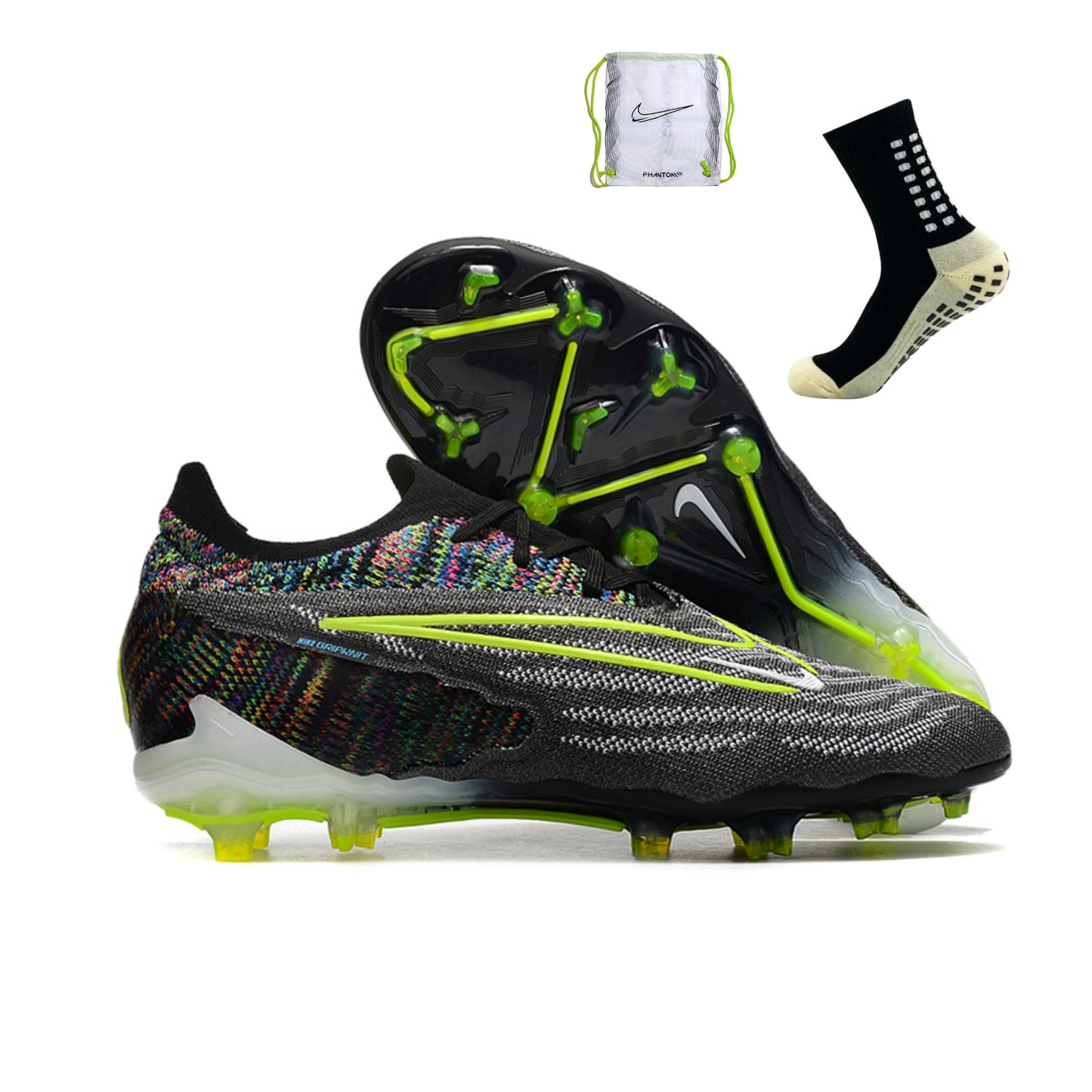 Nike Feminina Phantom GX Elite FG - Fusion