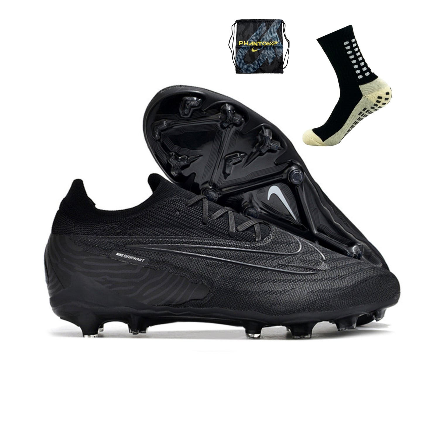 Nike Feminina Phantom GX Elite FG - Blackout