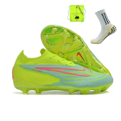 Nike Feminina Phantom GX Elite FG - Verde Limão