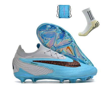 Nike Feminina Phantom GX Elite FG - Azul