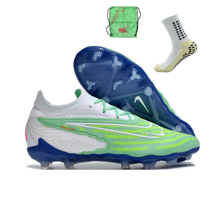 Nike Feminina Phantom GX Elite FG - Verde Azul