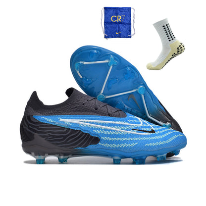 Nike Feminina Phantom GX Elite FG - Azul Preto