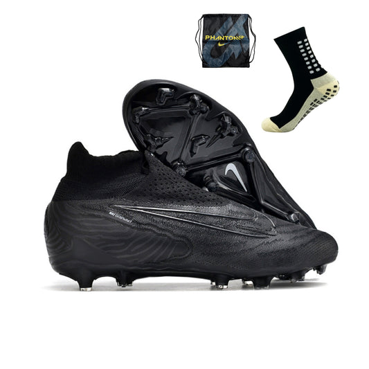 Nike Feminina Phantom GX Elite DF FG - Blackout