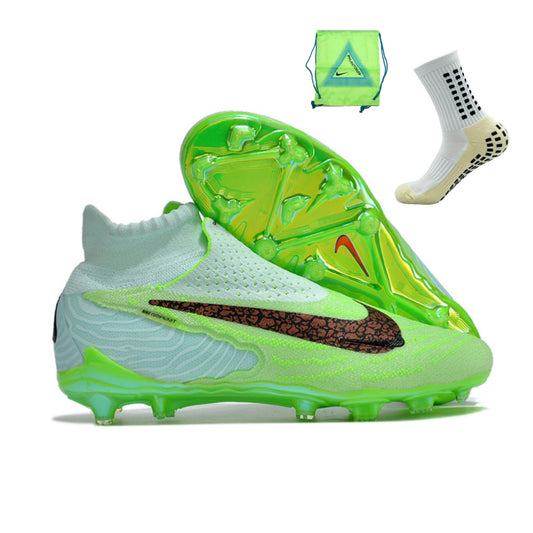 Nike Feminina Phantom GX Elite DF FG - Verde