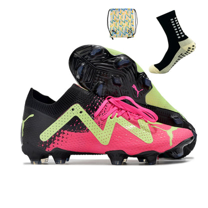 Puma Future Ultimate FG - Verde Rosa