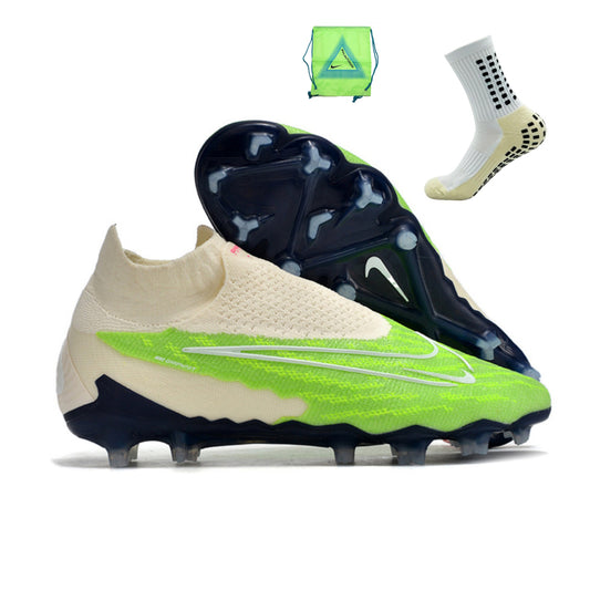 Nike Phantom GX Elite DF FG - Verde Creme