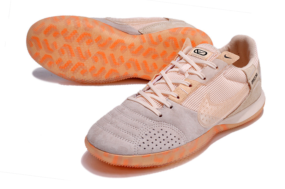 Nike Street Gato Futsal - Salmão