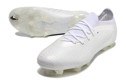 Adidas Predator Accuracy .1 LOW  FG - Branco