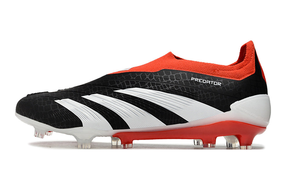 Adidas Predator Elite + FG -Preto Vermelho