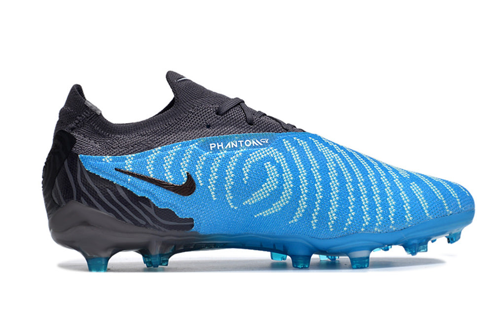 Nike Feminina Phantom GX Elite FG - Azul Preto