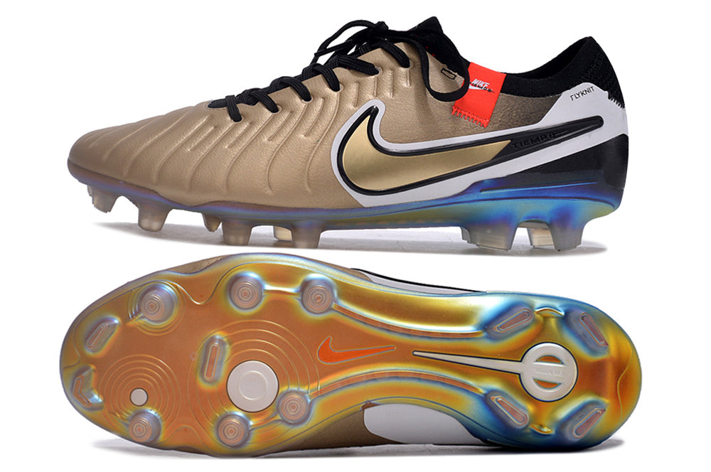 Nike Tiempo Legend X Elite FG - Gold