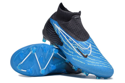 Nike Feminina Phantom GX Elite DF FG - Azul Preto